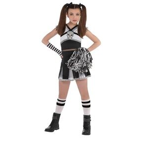 Ra Ra Rebel Girls Cheerleader Costume